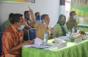 Bupati Nelson Minta Dinas Pemdes Kontrol Penerapan NP Baru di Desa