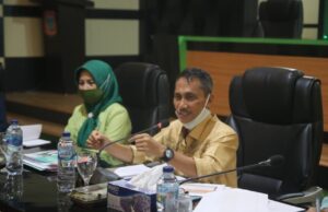 Bupati Nelson Evaluasi Tim Gugus Tugas Covid-19 Kabupaten Gorontalo