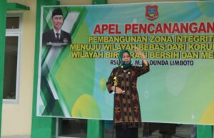 RS Dunda Canangkan Wilayah Bebas Korupsi dan Birokrasi Bersih Melayani