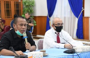 Sekda Ridwan Yasin Paparkan Kesiapan Lahan untuk Pembangunan Kantor Pajak di Gorut