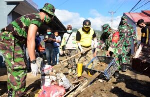 Pemkot Gorontalo Gratiskan Tarif PDAM Bagi Warga Korban Banjir Selama Satu Bulan