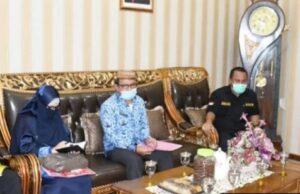 Inspektorat Provinsi Sambangi Pemda Gorut Bahas Evaluasi Kinerja
