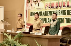 Pemkot Beri Pelatihan Digital Marketing ke Pelaku UMKM di Kota Gorontalo