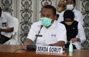 Covid-19 di Gorut Tembus 31 Orang, Sekda Akan Turunkan ASN di 11 Kecamatan