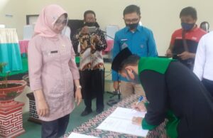 59 Anggota BPD se Kecamatan Tabongo Dilantik, Sekda: Tolong Kuasai Aturan