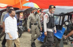 Bupati Nelson Tinjau Pasar Limboto: Sudah Bagus 95 Persen Pakai Masker