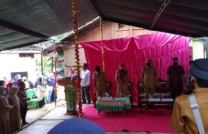 Anggota DPRD Boalemo Lahmudin Hadiri Peresmian Rumah Mahyani di Desa Tutulo