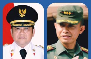 Bahas Pertahanan Nasional, Kapoksahli Pusterad Gandeng Pemda Gorut