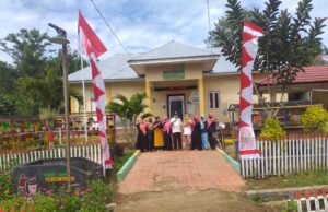 Semarakkan HUT Kemerdekaan ke- 75, Ini yang Dilakukan Desa Mootilango