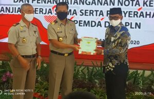 Bupati Boalemo Hadiri Rakor Penyelamatan Aset dan Optimalisasi PAD di Rumah Dinas Gubernur