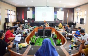 Pemda Kabgor Bahas Anggaran Pilkada dengan Polres dan Korem