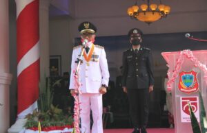 Harapan Bupati Nelson di HUT Kemerdekaan ke-75 RI: Terbebas dari Corona