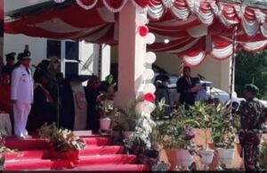 Upacara HUT ke-75 RI, Ini Pesan Bupati GORUT Indra Yasin