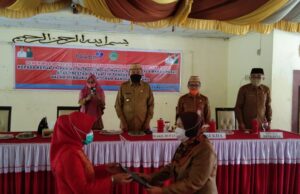 Wabup Boalemo Apresiasi TP-PKK Terima Penghargaan Mangala Karya Kencana