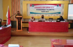 Camat Tilamuta Ingatkan Pentingnya Menjaga Kesehatan di Tengah Pandemi
