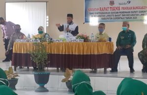 Bupati Nelson: Perencanaan Pembangunan di Kabgor Berbasis Kependudukan