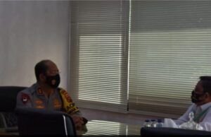 Bupati Gorut ke Polda, Ucapkan Terima Kasih atas Hadirnya Polres Gorut