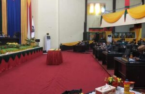 Paripurna DPRD Pohuwato, Seluruh Peserta Rapat Jalani Rapid Test