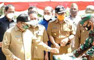 Pembangunan Secaba TNI AD, Pemda GORUT Siapkan Anggaran Hibah