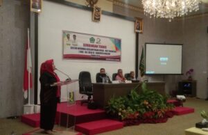 Dinas Sosial dan PMD Boalemo Gelar Bimtek Siks-NG Desa