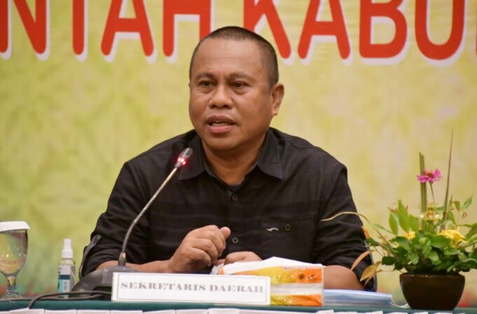 Ridwan Yasin Minta OPD Segera Selesaikan Penginputan SIPD