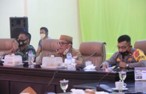 Syarief Mbuinga Akui Masih Banyak Kekurangan dalam Penanganan Covid-19 di Pohuwato