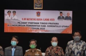 Pejabat JPT Pratama Pemda Gorut Wajib Ikuti Job Fit