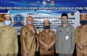 Bupati Resmi Buka Acara Genre Tingkat Kabupaten Gorut
