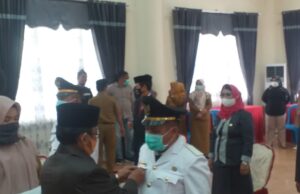 Bupati Intruksikan Pejabat yang Dilantik Penuhi Target Pemda Gorut