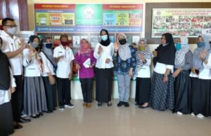 Dispusip Pohuwato Jalin Kerjasama dengan UPT Perpustakaan UNG