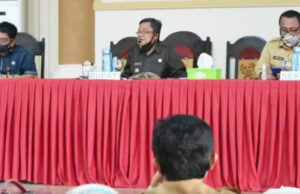 Bupati Indra Yasin Buka Latsar Kepemimpinan Pemuda Gorut