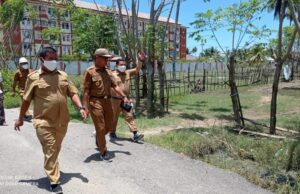 Tinjau Banjir di Marisa, Bupati Pohuwato Minta PUPR Atasi Saluran Drainase