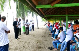 Ridwan Yasin jadi Tamu Istimewa di Acara Reuni SMAN 3 di Minanga