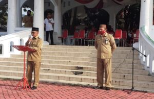 Bupati Darwis Moridu: ASN Boalemo Patuhi Protokol Kesehatan