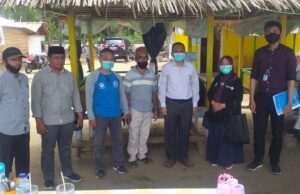 Pengembangan Pantai Minanga Beach Mendapat Suport dari BI Gorontalo