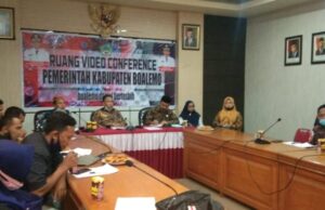 Wabup Anas Gelar Silaturahmi dengan Aliansi Jurnalis Boalemo