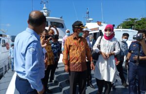 Pemda Boalemo Terima Bantuan Kapal Pengawas Perikanan dari KKP