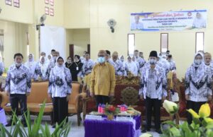 Hadiri Konferensi PGRI Ke-5, Syarif Mbuinga Serukan Netralitas ASN