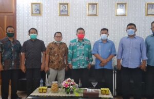 Haris Tome Jelaskan Konsep Sipardi ke Jajaran Pemda dan DPRD Kotamobagu