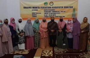 DWP Kabupaten Boalemo Laksanakan Rapat dan Tadarus Al-Qur’an