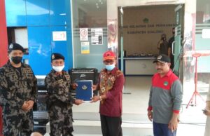 Kapal Pengawas Hibah dari KKP Tiba di Boalemo