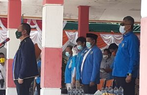 Upacara Sumpah Pemuda di Monano, Dihadiri Sekda Ridwan Yasin