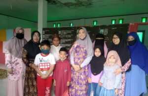 DPC PDIP Boalemo Berbagi saat Maulid