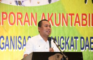 Sekda Ridwan Yasin Tutup Seluruh Agenda Penilaian LAKIP Pemda Gorut