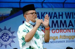 Buka Wisata Dakwah Muhammadiyah di Minanga, Wabup Gorut Bicara Potensi Pariwisata