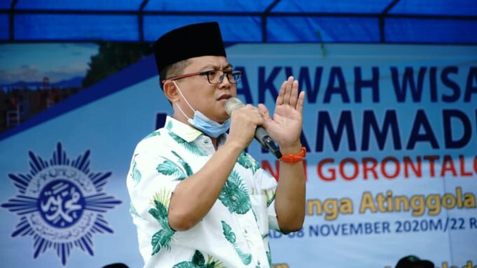 Tentang Thariq Modanggu, Sang Deklarator dan Wabup yang Langka