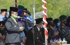 Pemda Gorut Gelar Upacara Hari Pahlawan 10 November