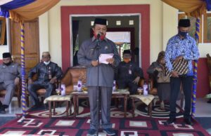 Pemda Boalemo Gelar Upacara Hari Pahlawan di Kecamatan Paguyaman Pantai