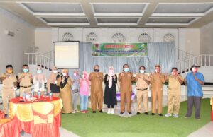 Cegah DBD, Sekda Gorut Canangkan Gerakan Satu Rumah, Satu Jumantik