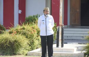 Pimpin Apel Kerja, Ini Arahan Plt Bupati Boalemo Anas Jusuf